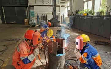 焊工培训氩弧焊产生气孔的原因以及解决方法
