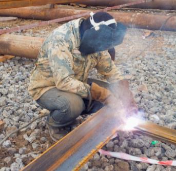 鞍山高压焊工证能干建筑焊工吗