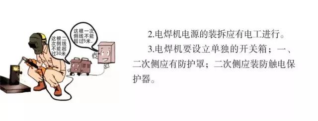 电焊作业，请牢记21点！(图2)